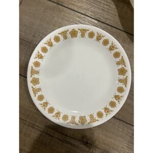 Corelle Butterfly Gold Salad Luncheon 8.5" Plate Vintage Corning Livingware
